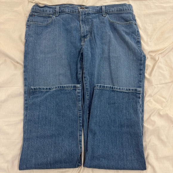 Tommy Hilfiger Straight Jeans 36x30 Medium Wash - Picture 1 of 2